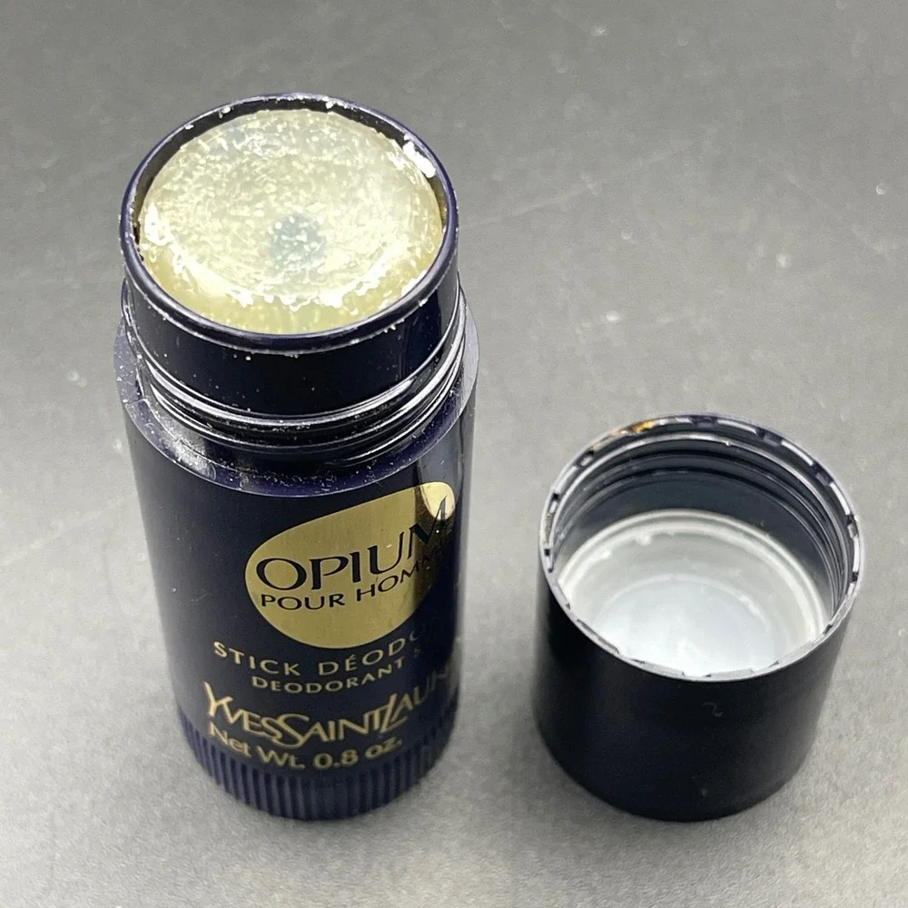 Yves Saint Laurent Opium Pour Homme Deodorant Stick 0.8 oz 25g Alcohol Free Mens